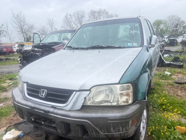2001 Honda CR-V LX 4WD 4AT's photo