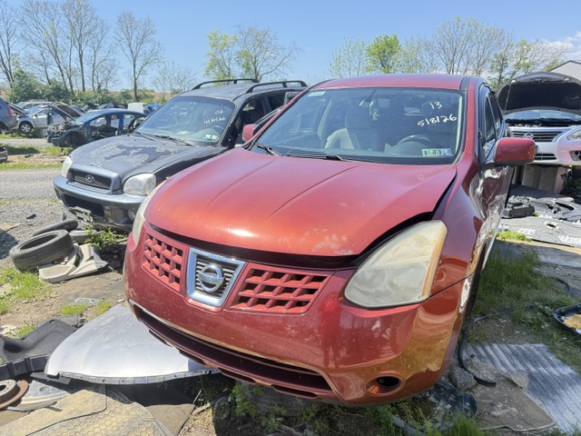 2013 Nissan Rogue S AWD's photo
