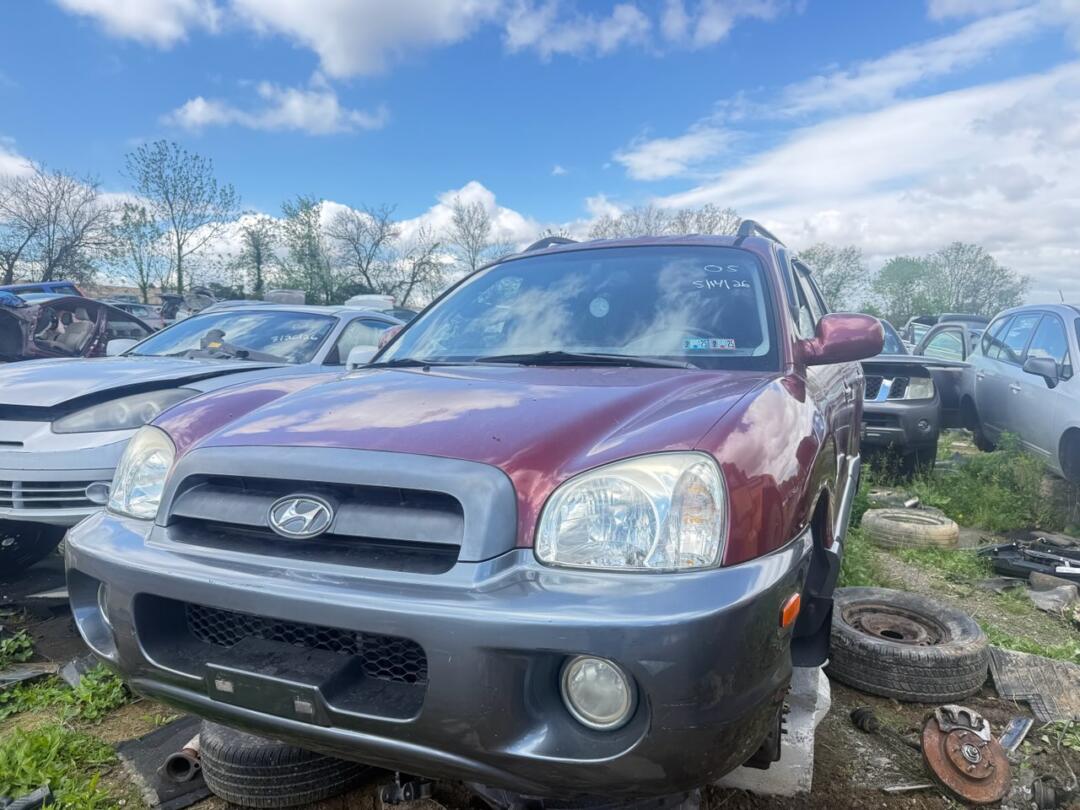 2005 Hyundai Santa Fe's photo