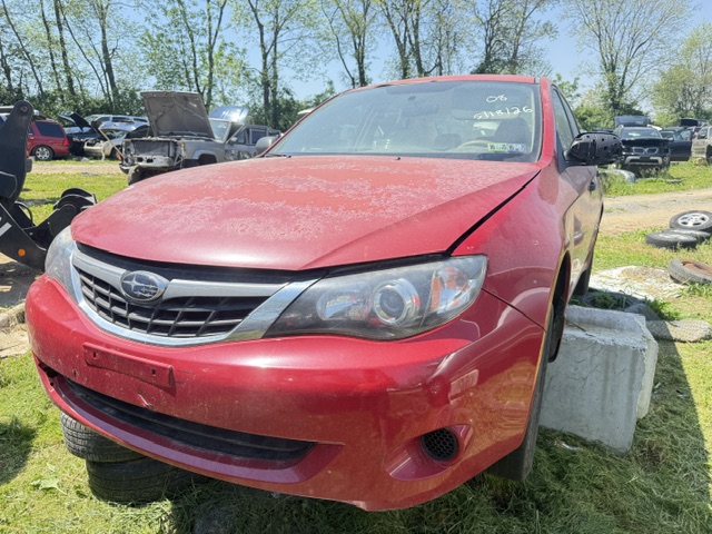 2008 Subaru Impreza 2.5i Auto's photo