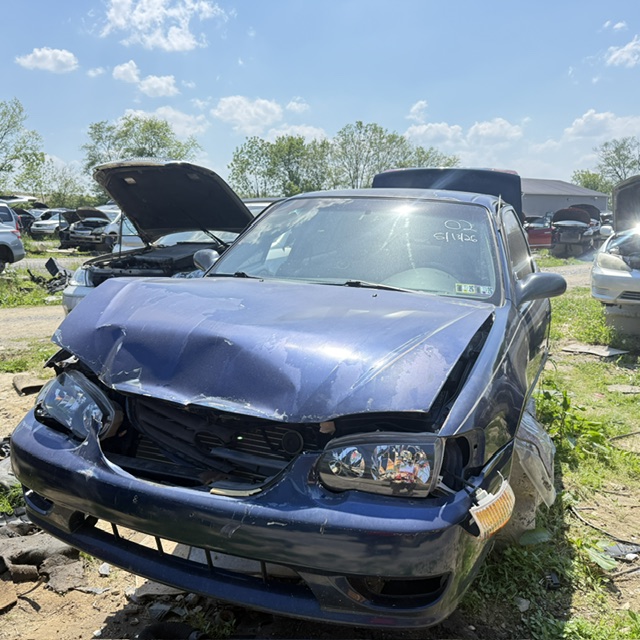 2002 Toyota Corolla's photo