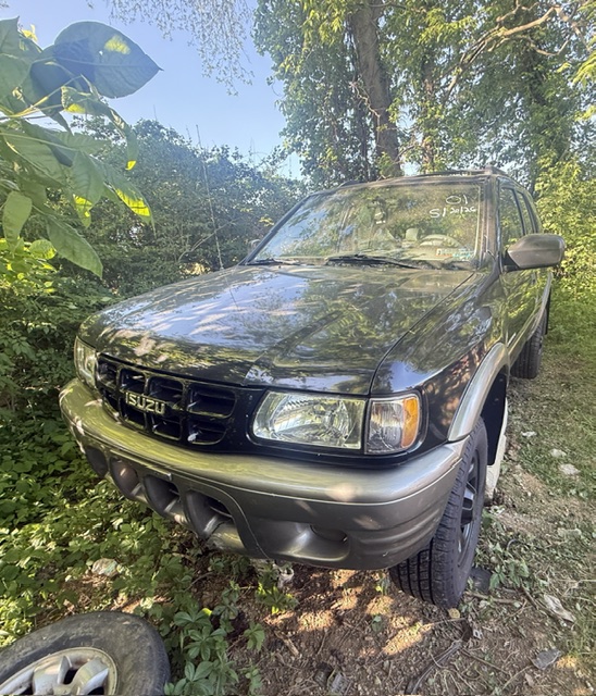 2001 Isuzu Rodeo's photo