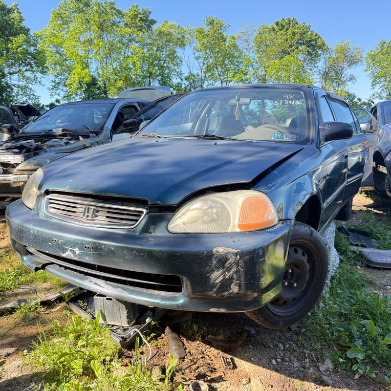 1998 Honda Civic's photo