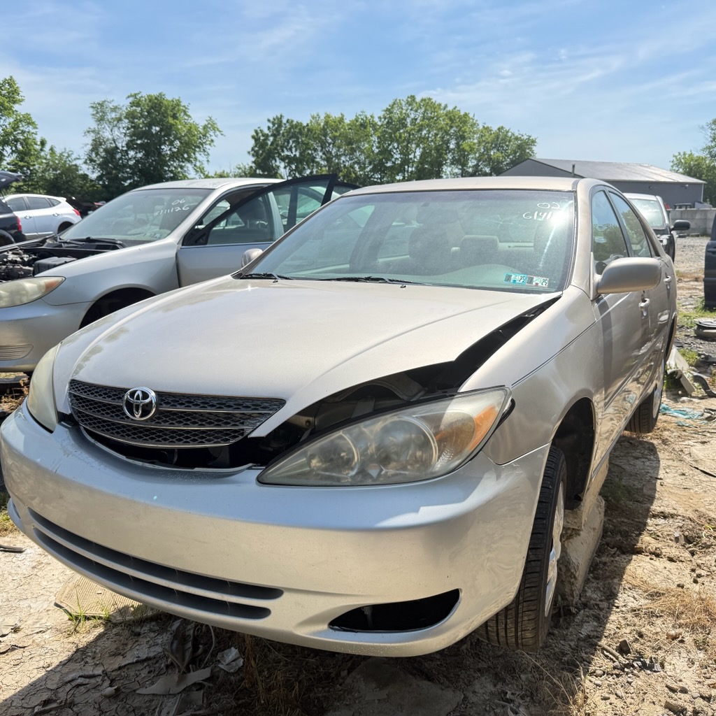 2002 Toyota Camry's photo