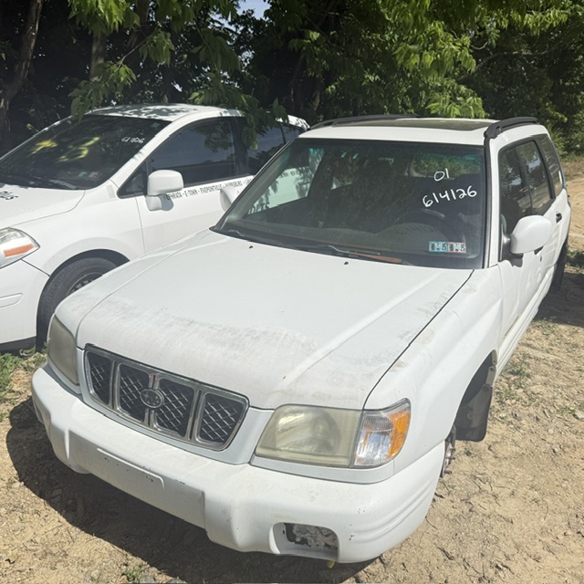 2001 Subaru Forester's photo