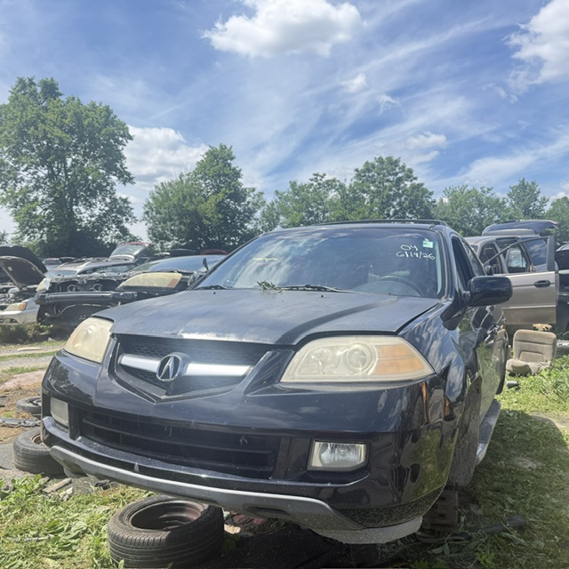2004 Acura MDX Touring/Navigation/Entertainment's photo
