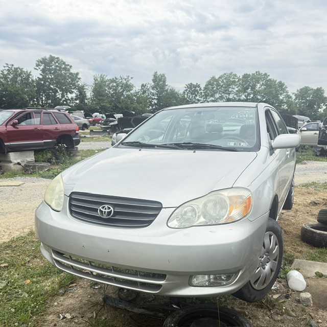 2003 Toyota Corolla CE 4AT's photo