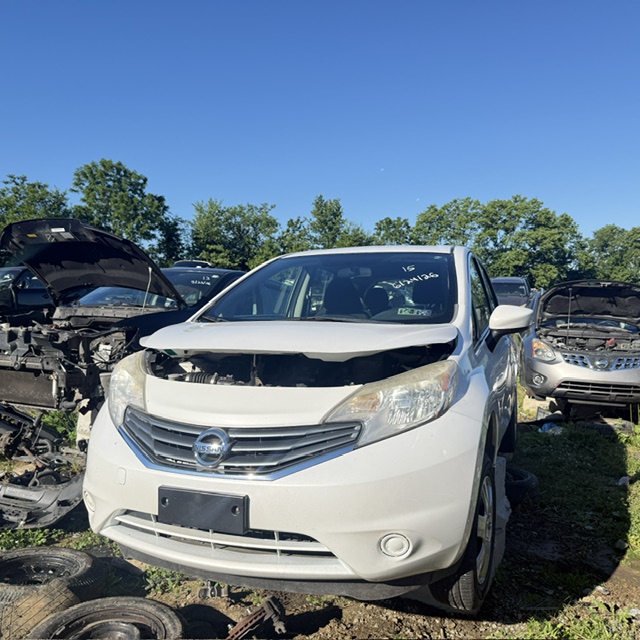 2015 Nissan Versa Note 1.6 SV CVT's photo