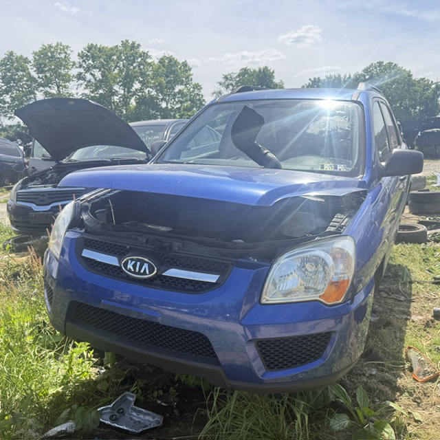2009 Kia Sportage's photo