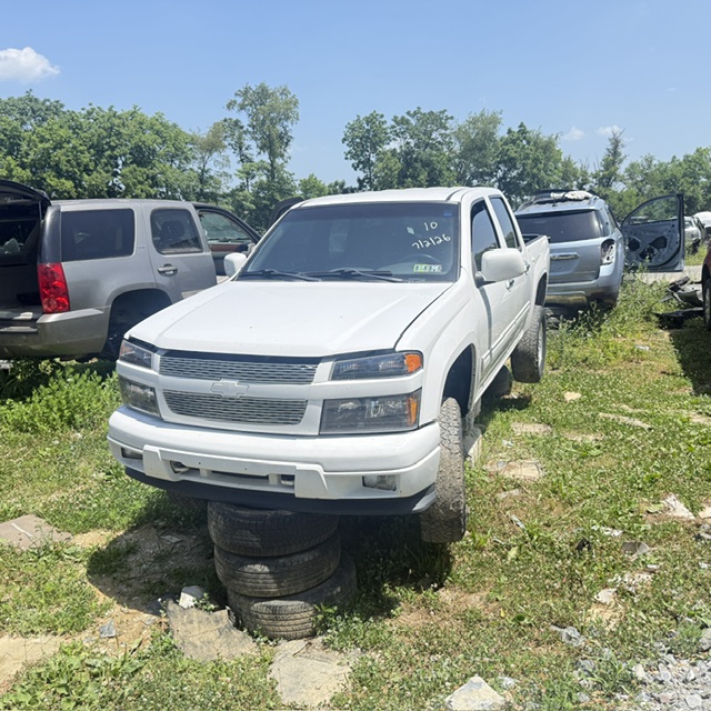 2010 Chevrolet Colorado 1LT 4WD Crew Cab's photo