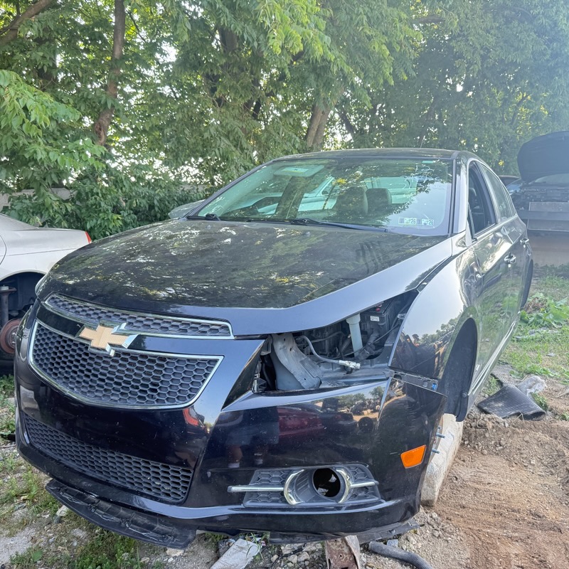 2012 Chevrolet Cruze 4-Door Sedan LTZ's photo